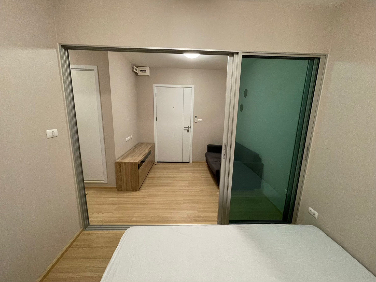 ผ่อนถูกกว่าเช่า Plum Condo แจ้งวัฒนะ สเตชั่น เฟส 2 (23 ตรม) อาคาร B ชั้น 2 ใกล้สถานีราชภัฎพระนคร / สถานีวัดพระศรีมหาธาตุ