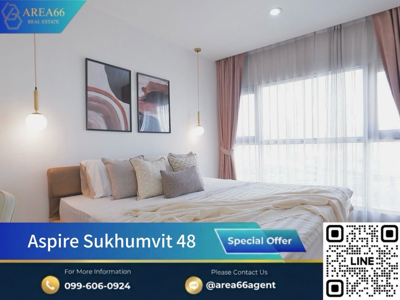 🔥 ขายด่วน!! ห้องสวย วิวดี คอนโด Aspire Sukhumvit 48 🔥 ขายด่วน!! ห้องสวย วิวดี คอนโด Aspire Sukhumvit 48