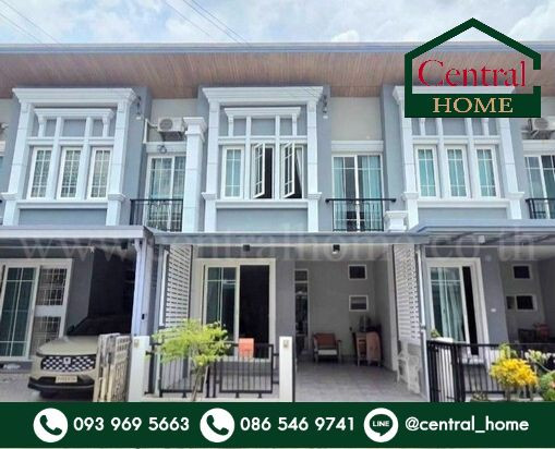 Townhome Golden Town Siriraj-Ratchaphruek, beautiful house, never lived in. Cheapest price in the project Townhome Golden Town Siriraj-Ratchaphruek, beautiful house, never lived in. Cheapest price in the project