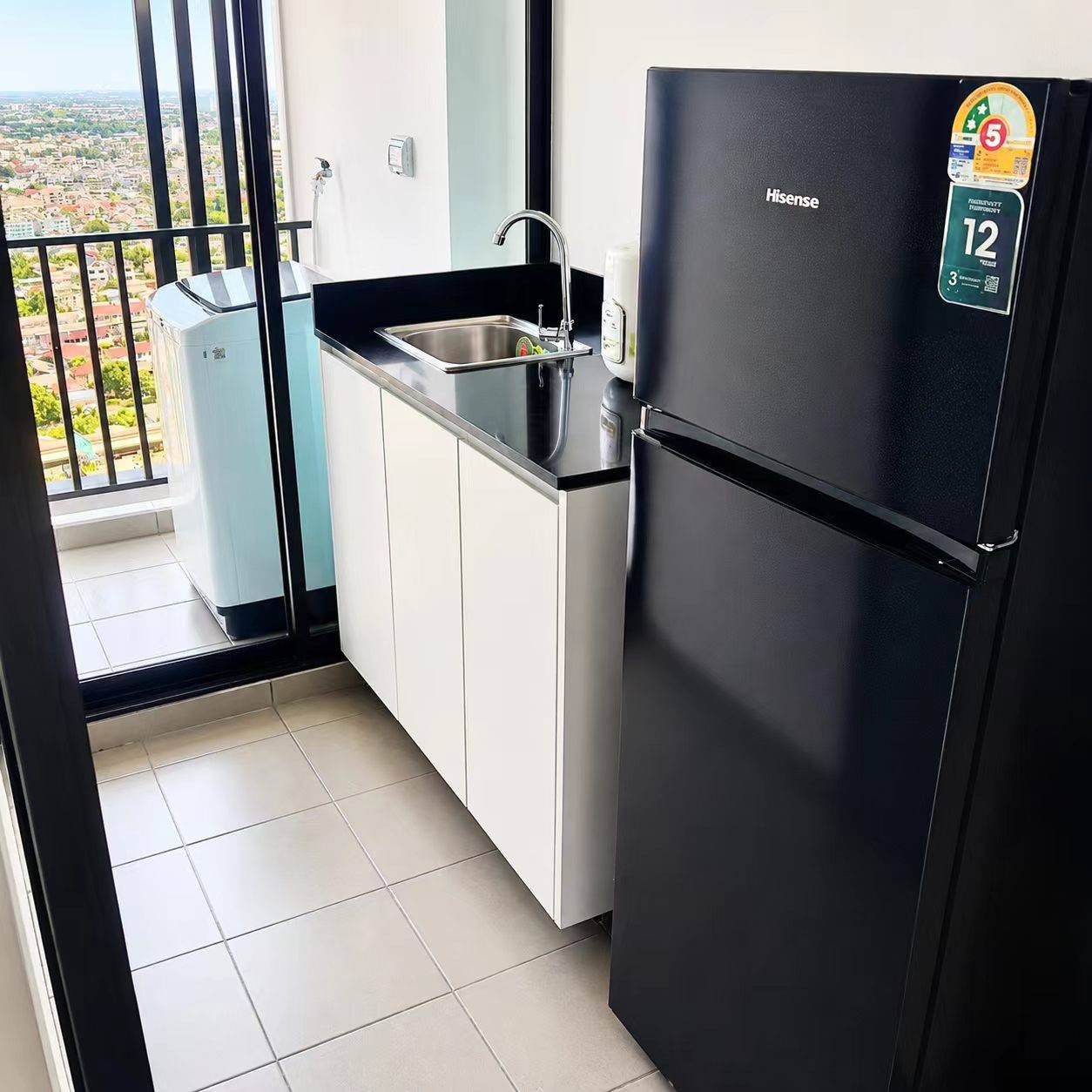 Condo for rent, Regent Home Wutthakat, near BTS Wutthakat (180 meters) – รูปที่ 3