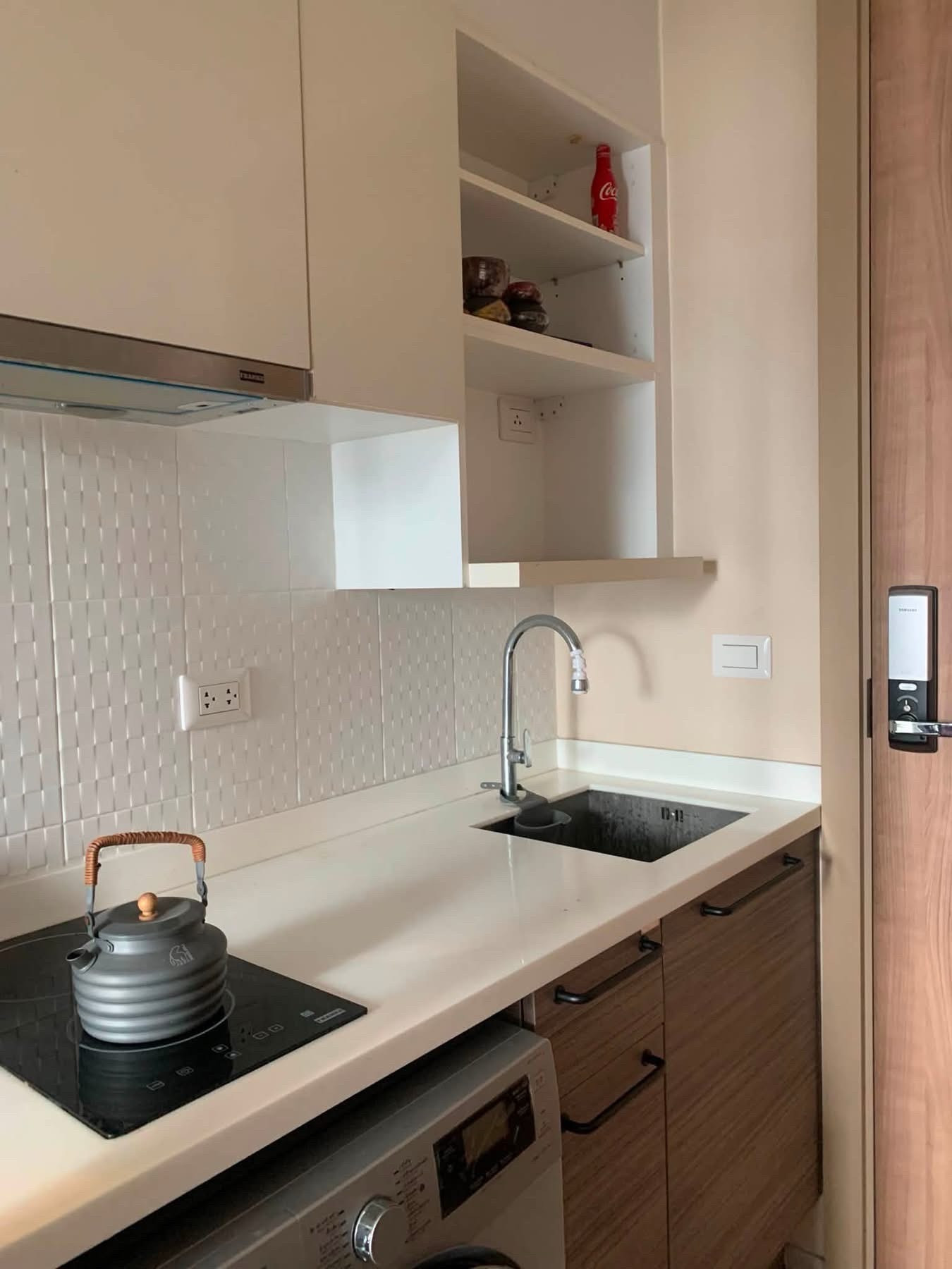 🌟💗 Condolette Mist Rama 9 for rent 🚄 near MRT Rama 9 (Blue Line), ready to move in.