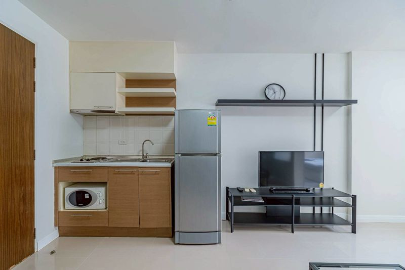 For rent, Ivy Ratchada, beautiful room, good price, fully furnished, ready to move in, near MRT Sutthisan, only 150 meters -RW008205 – รูปที่ 3