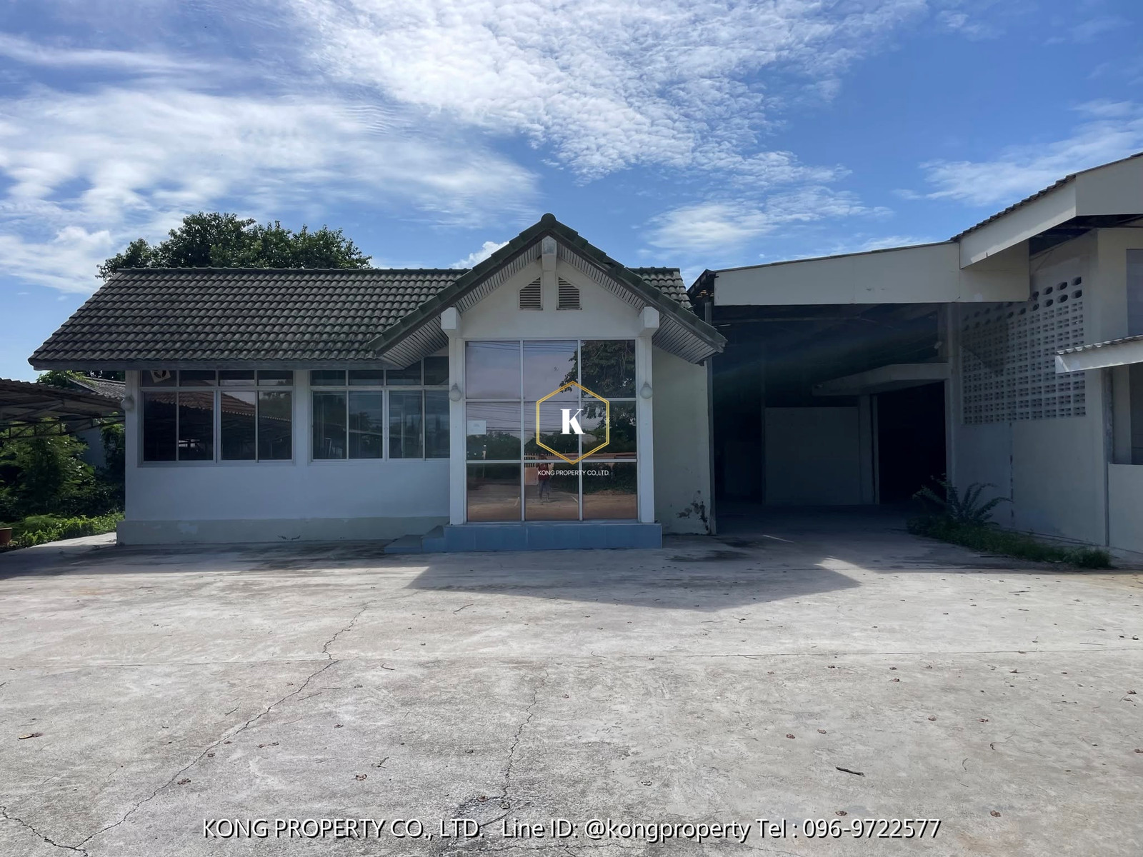 Factory for rent, Nakhon Chai Si, Nakhon Pathom, area 2 rai, has factory certificate 4. Factory for rent, Nakhon Chai Si, Nakhon Pathom, area 2 rai, has factory certificate 4.
