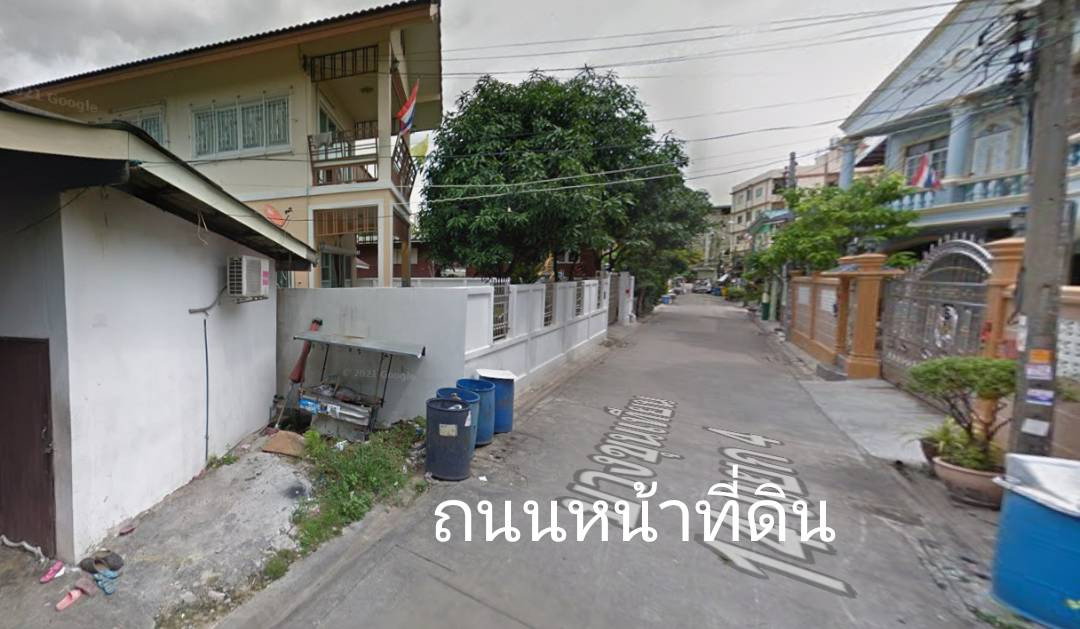 Land for sale in Bang Khun Thian, 51 sq m, near Rama 2 Road. – รูปที่ 4