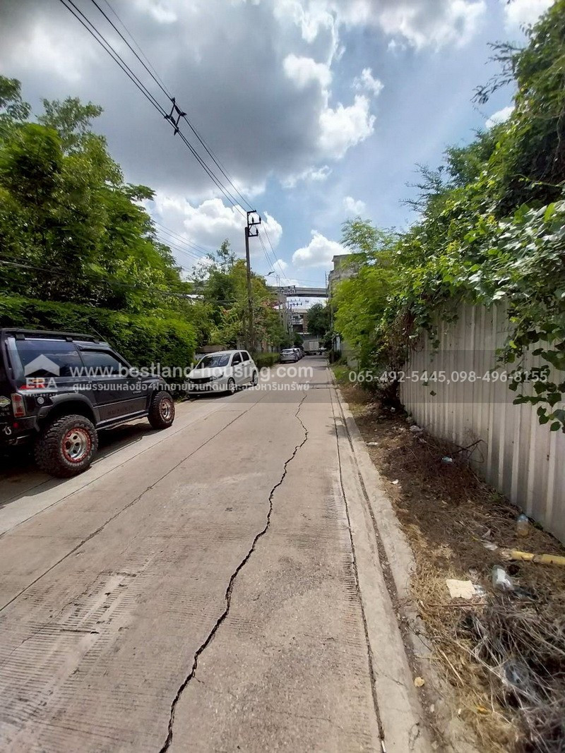 Land for sale, 353 sq m., entrance to Soi Tiwanon 46, only 50 meters, near Sanambinnam, Samakkhi intersection. – รูปที่ 2