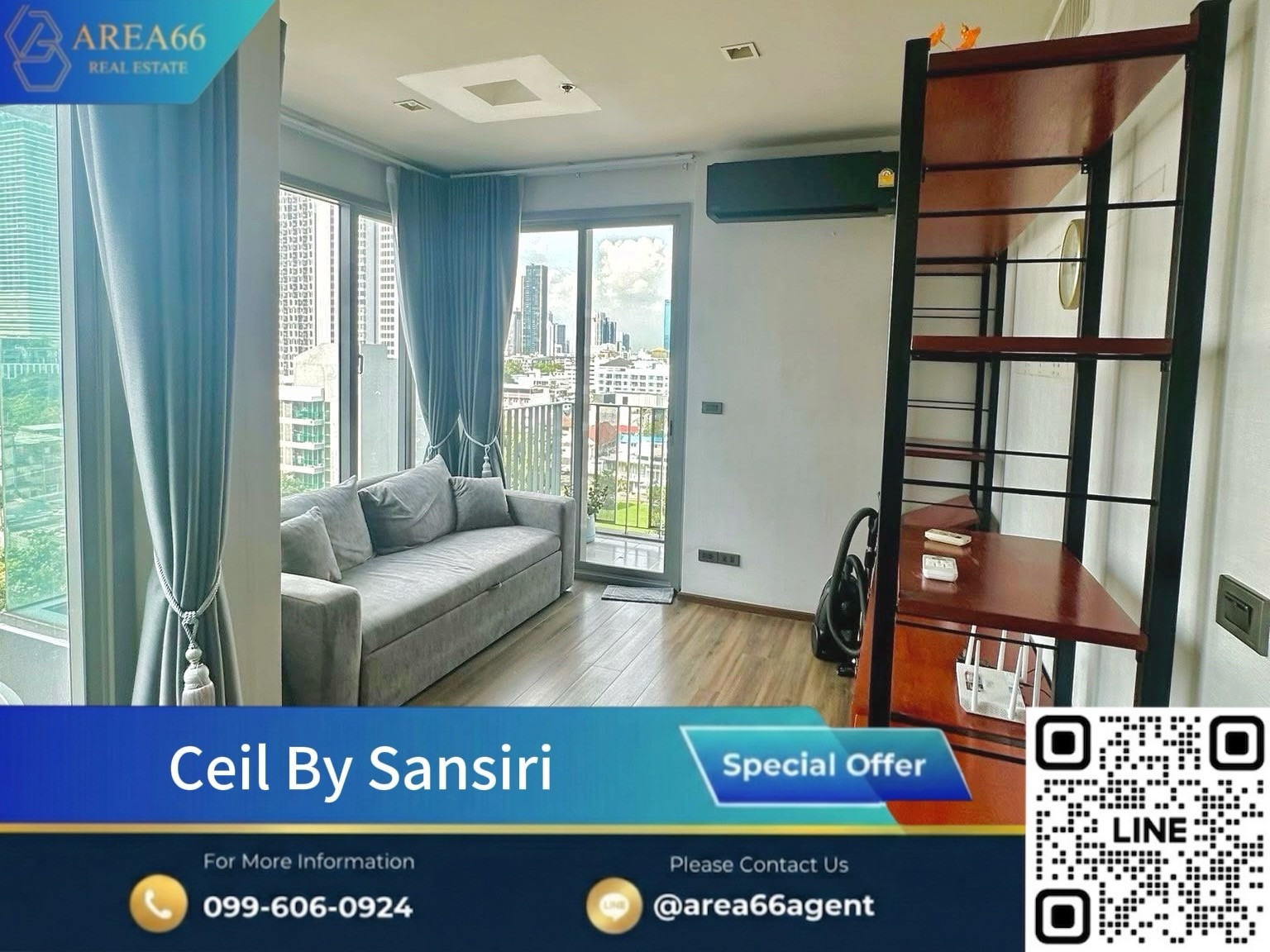 🔥ขายด่วน!! ห้องสวย วิวดี คอนโด Ceil By Sansiri 🔥ขายด่วน!! ห้องสวย วิวดี คอนโด Ceil By Sansiri