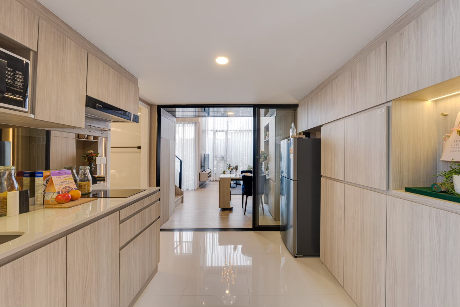Sell ​​down payment equal to cost Pets allowed, 21st floor, Duo room, 28 sq m. + Smart Closet – รูปที่ 2