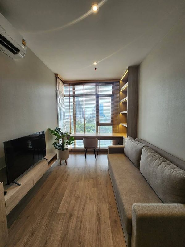 For Rent Rhythm Ekkamai Estate 1bed size 35 sq.m. F/F