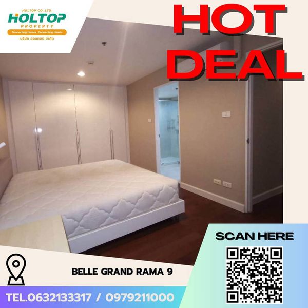 #L907🎉 130769 For Rent: Belle Grand Rama 9 Condominium