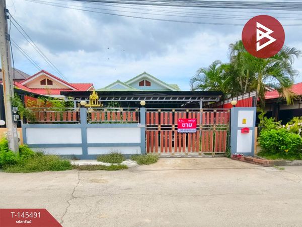 Single house for sale Saraville Village, Ban Ko, Samut Sakhon