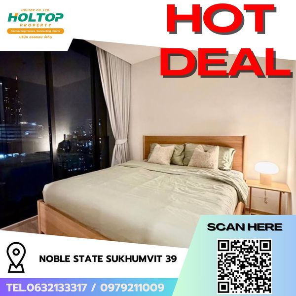 #R10513 🎉 130769 Condo for rent Noble State Sukhumvit 39