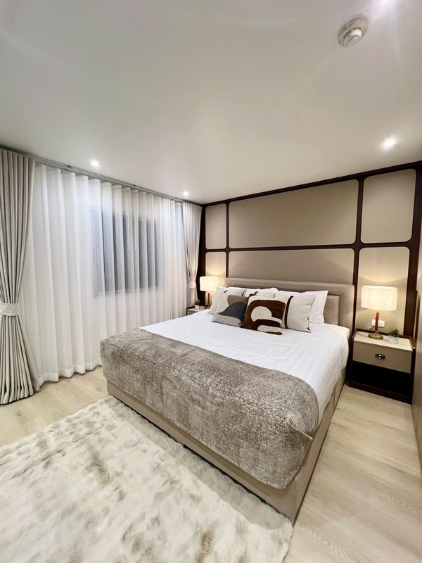 Belle Park Residence for sale, 3 bedrooms, 2 bathrooms, 88 sq m., newly renovated, pool view.