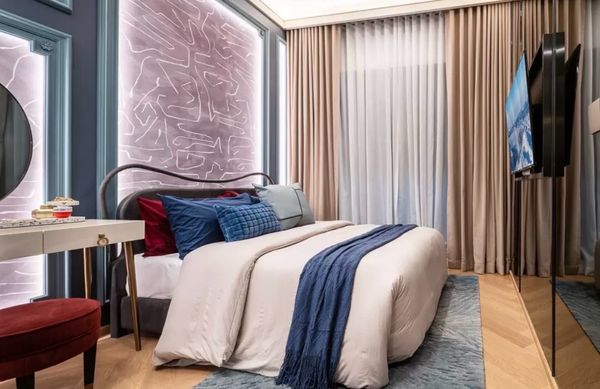 Cheapest buy-down in the Rhythm Charoenakorn iconic project (Rhythm Charoenakorn Iconic) | Condo next to the BTS. Condo next to iconsiam mall iconsiam