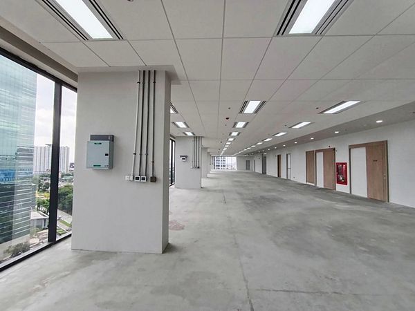พื้นที่สำนักงานใหม่ ขนาด 59-1,000 ตรม. ย่านรัชโยธินลาดพร้าว ใกล้ BTS