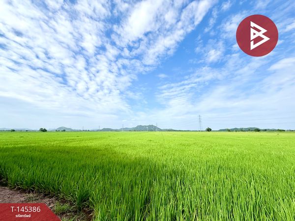 Land for sale, area 28 rai 18 square wa, Takhli, Nakhon Sawan, suitable for agriculture.