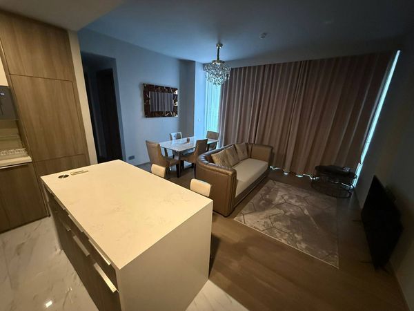 Rare Unit! CELES Asoke 2 ห้องนอน ห้องใหญ่ ชั้น 14