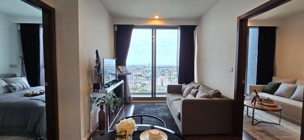 🔥 ขายคอนโด Whizdom Inspire Sukhumvit 🔥2/2 Bed 50 sq.m ราคา 7,690,000 บาท ติด BTS ปุณณวิถี | ติด True Digital Park ทิศเหนือ ชั้นสูง 23+