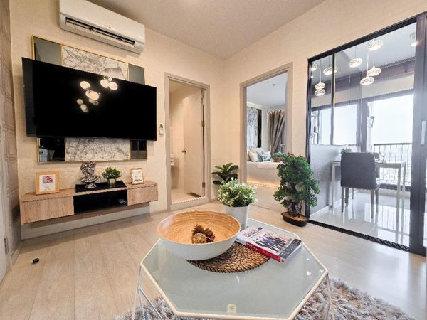 RC071326 Condo for rent at KnightsBridge Prime Onnut ใกล้ BTS อ่อนนุช