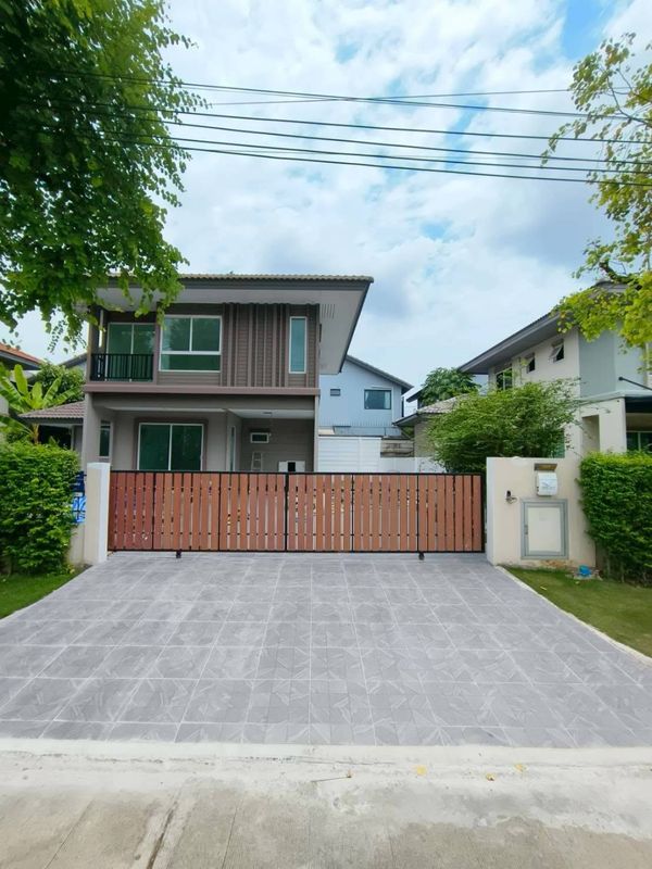 ขายบ้าน คณาสิริ ชัยพฤกษ์ - วงแหวน บางบัวทอง บางบัวทอง นนทบุรี CX-169991