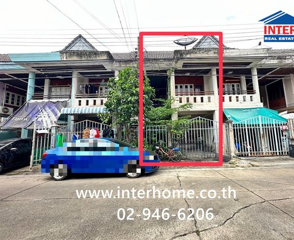 ทาวน์เฮ้าส์ 2 ชั้น 20 ตร.ว. หมู่บ้านบดินทรรักษา4 คู้บอน27 ใกล้โรงพยาบาลสินแพทย์รามอินทรา ซอยคู้บอน27 แยก25 ถนนคู้บอน ถนนรามอินทรา เขตบางเขน กรุงเทพมหานคร