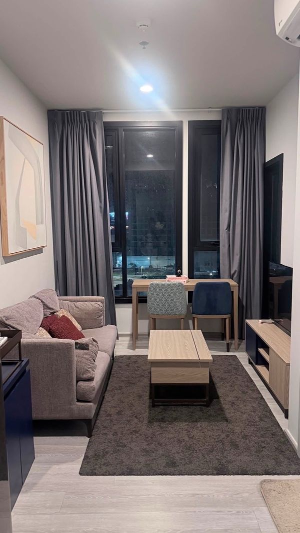 🏙️ XT Ekkamai | Fully furnished room, ready to move in, there is a shuttle bus to BTS Ekkamai ✨