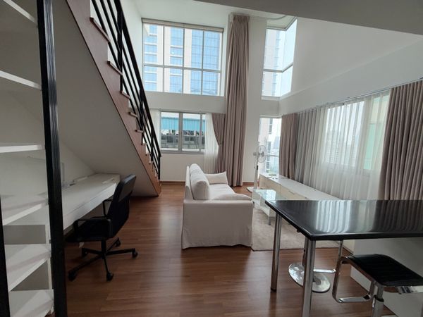 for rent The Rajdamri 1 bed duplex super deal✅♥️
