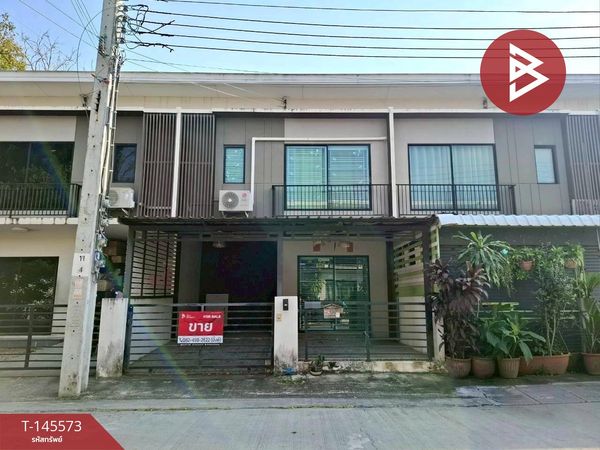 Townhouse for sale The Connect Suwannabhumi 3 Village (The Connect Suwannabhumi 3) Samut Prakan