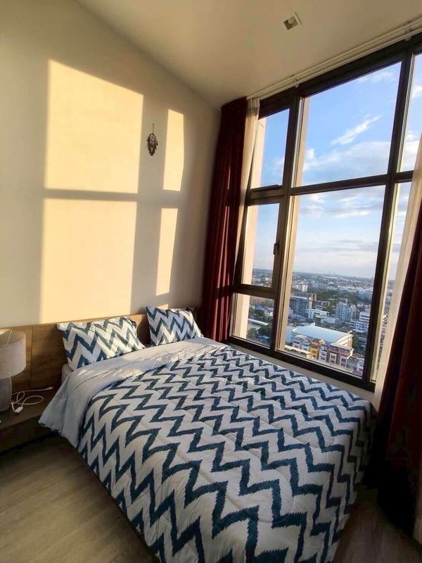 🔥 The Line Sukhumvit 101 | River view, high floor, near BTS Punnawithi, with shuttle 🚆🌿
