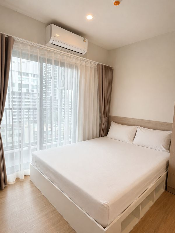 Owner Post  ห้องใหม่ แต่งครบ Niche Mono Bangpo ✨ 1 ห้องนอน 28 ตร.ม 14,500  RentNex By SENA