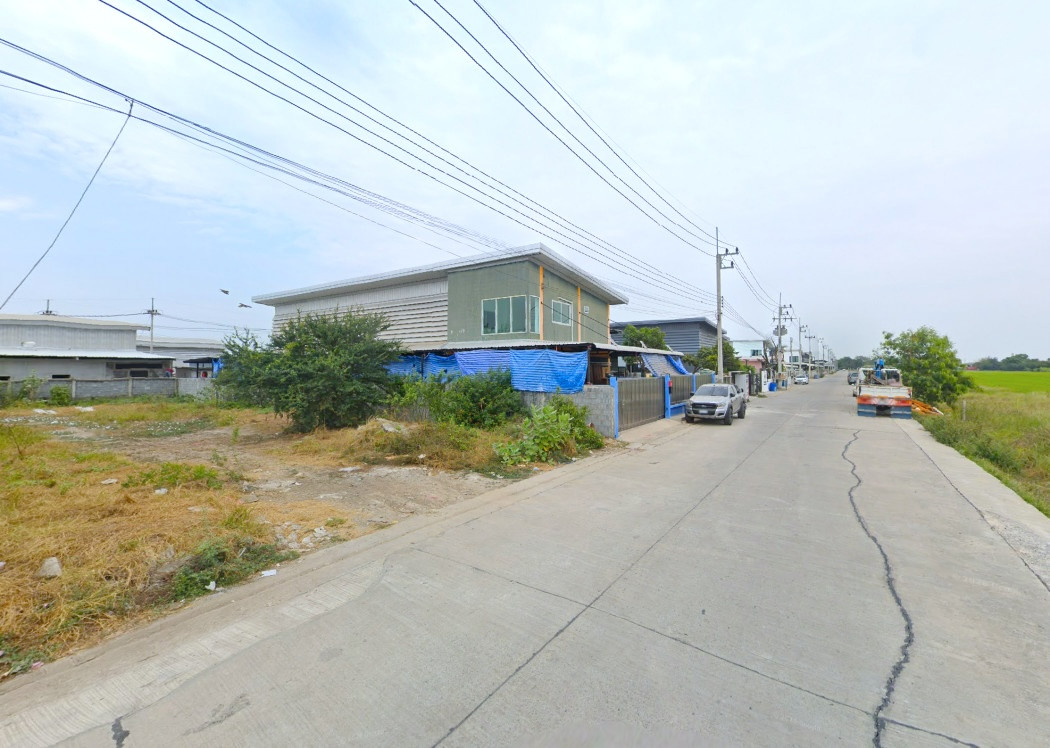 ขาย ที่ดิน คูบางหลวง ลาดหลุมแก้ว 151.6 ตรว ใกล้ถนนบางบัวทอง-สุพรรณบุรี แค่ 3.8 กม. DD