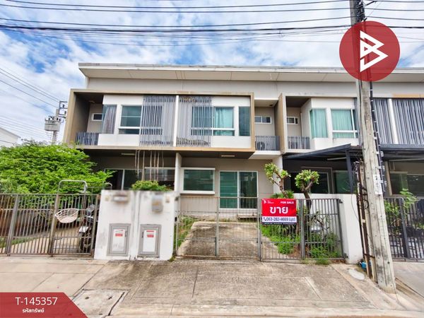 Townhouse for sale Villaggio Village, Rama 2, Bang Khun Thian, Bangkok