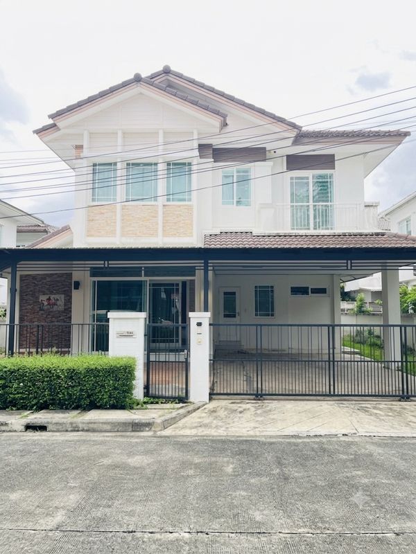 บ้านเดี่ยว มัณฑนา รามอินทรา - วงแหวน (นายหน้าบ้านมืออาชีพ)💎💎