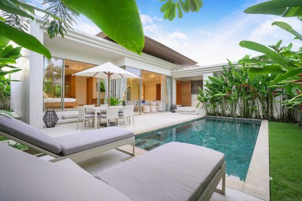 วิลล่า 2 ห้องนอน สไตล์โมเดิร์น | Trichada Villa ป่าสัก ภูเก็ต
