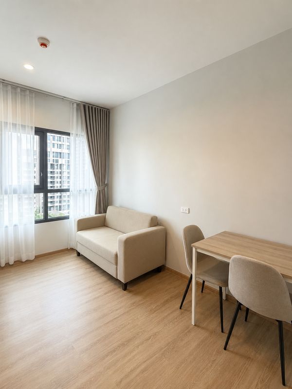 The owner rents it himself, new room, fully furnished, Niche Mono Bangpo ✨ 1 bedroom, 28 sq m, 16,500✨ RentNex By SENA