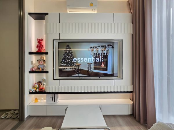 For rent Rhythm Charoenkrung Pavilion 1 bed size 44 sq.m. F/F
