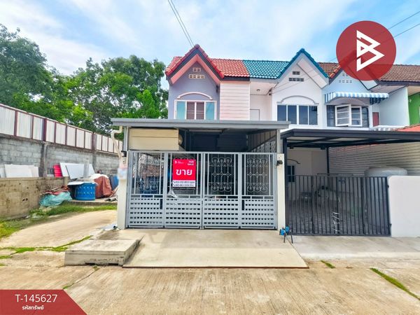 Townhouse for sale behind the edge Rompradu Village, Phutthamonthon Sai 4, Bangkok