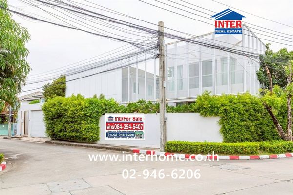 2-story detached house, 108.6 sq m, Siwalee Village, Suvarnabhumi, Bang Phli-King Kaew Road, Nam Daeng Road, Bang Phli, Samut Prakan.