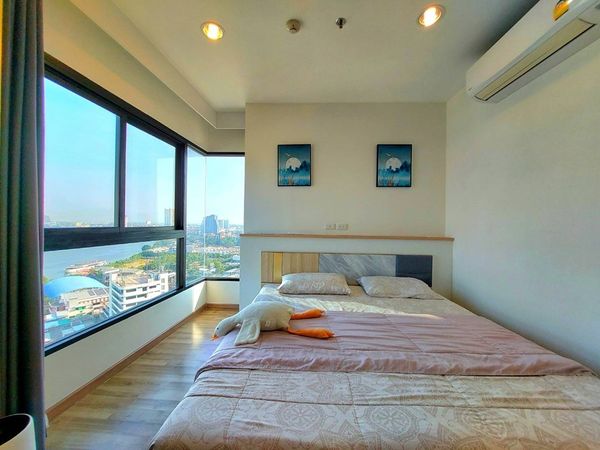 🔥Urgent Sale🔥 Nich Mono Charoen Nakhon, near BTS Talat Phlu Station, fully furnished, ready to move in.