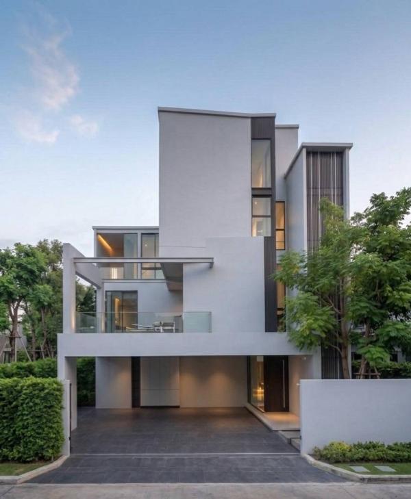 For Sale House , VIVE Krungthep Kreetha , Thap Chang , Saphan Sung , Bangkok , CX-164340