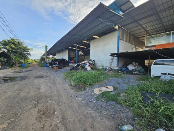 For Sale Land with warehouse, Surinwong , Lam Phak Chi , Nong Chok , Bangkok , CX-164152