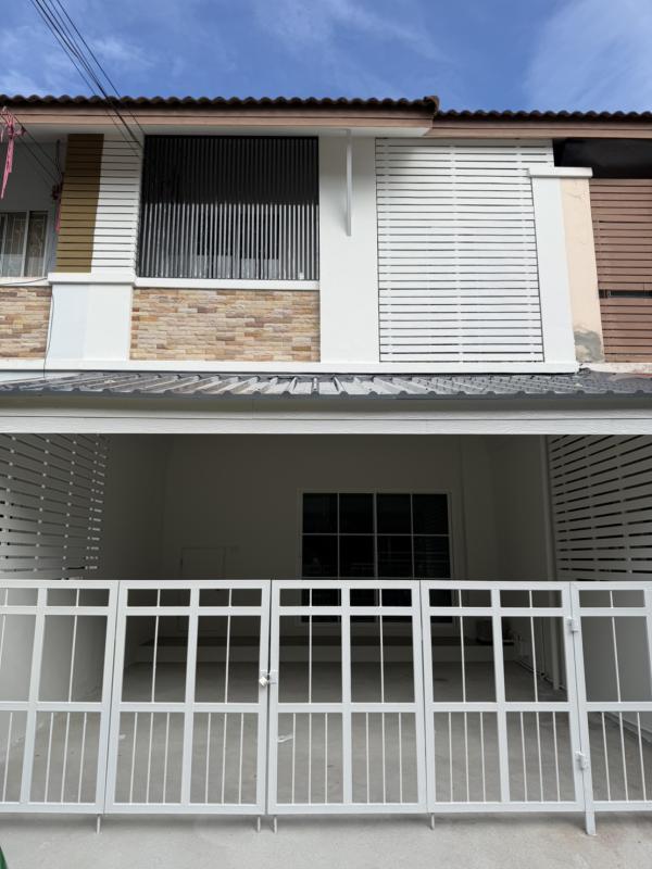 For Sale Townhouse/Townhome  , The First Home Wongwaen - Prachauthit 76 , newly renovated , Ban Khlong Suan , Phra Samut Chedi , Samut Prakarn , CX-164046
