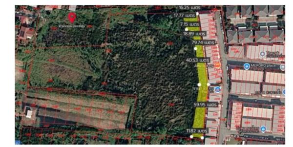 For Sale Vacant Land 10 Rai Chaeng Wattana , Thung Song Hong , Lak Si , Nonthaburi , CX-163919
