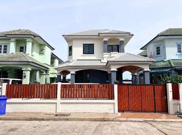 ขายบ้าน  เศรณีวิลล่า บ้านกล้วย-ไทรน้อย พิมลราช บางบัวทอง นนทบุรี CX-163728