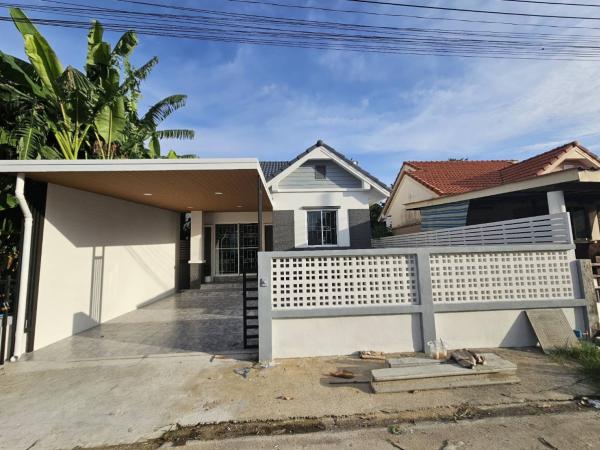 For Sale House , Nantawan 10 , newly renovated , Khok Faet , Nong Chok , Bangkok , CX-163980