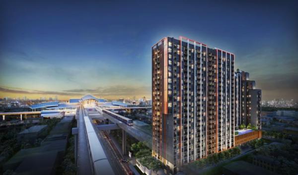 ขายคอนโด  เดอะ ไพรเวซี่ ท่าพระ อินเตอร์เชนจ์ MRT-ท่าพระ วัดท่าพระ เขต บางกอกใหญ่ กรุงเทพ CX-79762