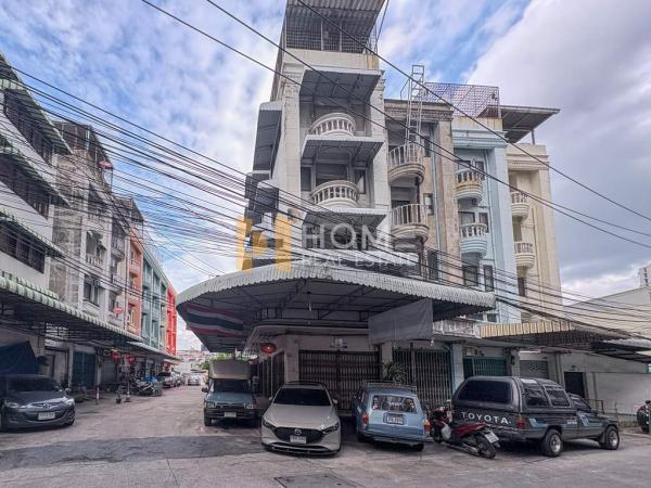 🏢 6-story corner building, the only one in Soi Fusak 🏢 Commercial building, Soi Fusak / 6 floors (FOR SALE) TPM433