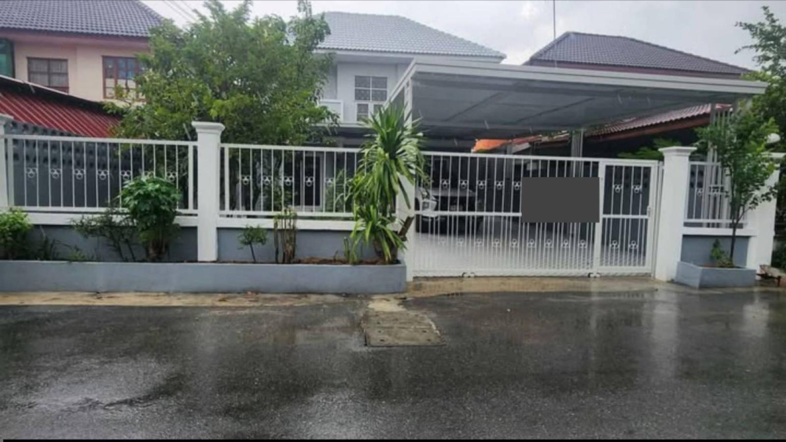 For Sale House , Pornthisan 6 , newly renovated , Bueng Bon , Nong Suea , Pathum Thani , CX-164217