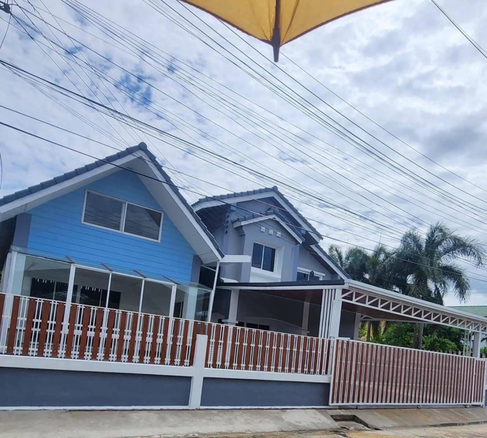 For Sale House , Baan Makkawan Rangsan , newly renovated , Bueng Sanan , Thanyaburi , Pathum Thani , CX-164246