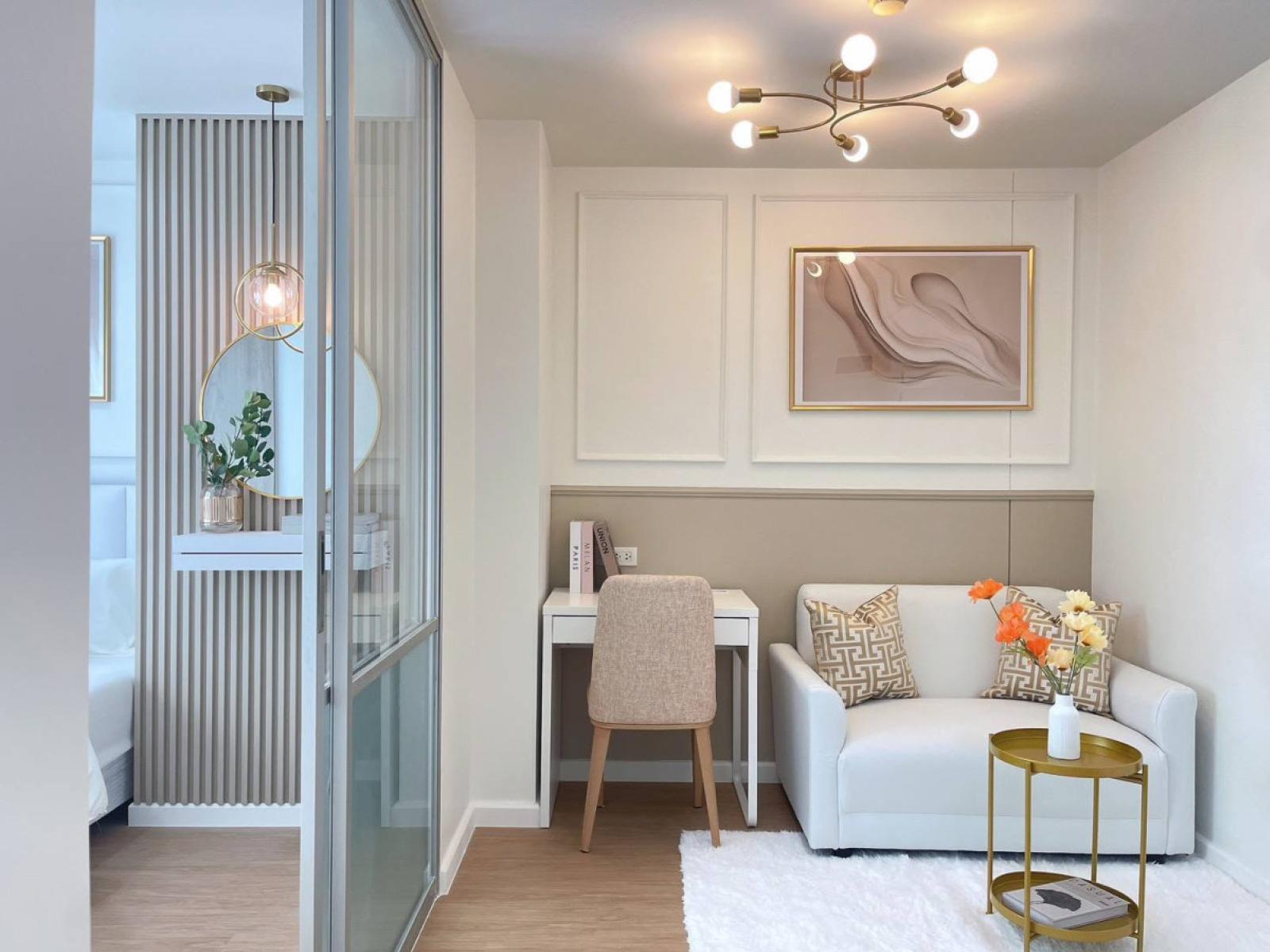 For Sale Condo , Lumpini Ville Nakhon In - Riverview , MRT-Yak Tiwanon , Talat Khwan , Don Mueang , Nonthaburi , CX-164272