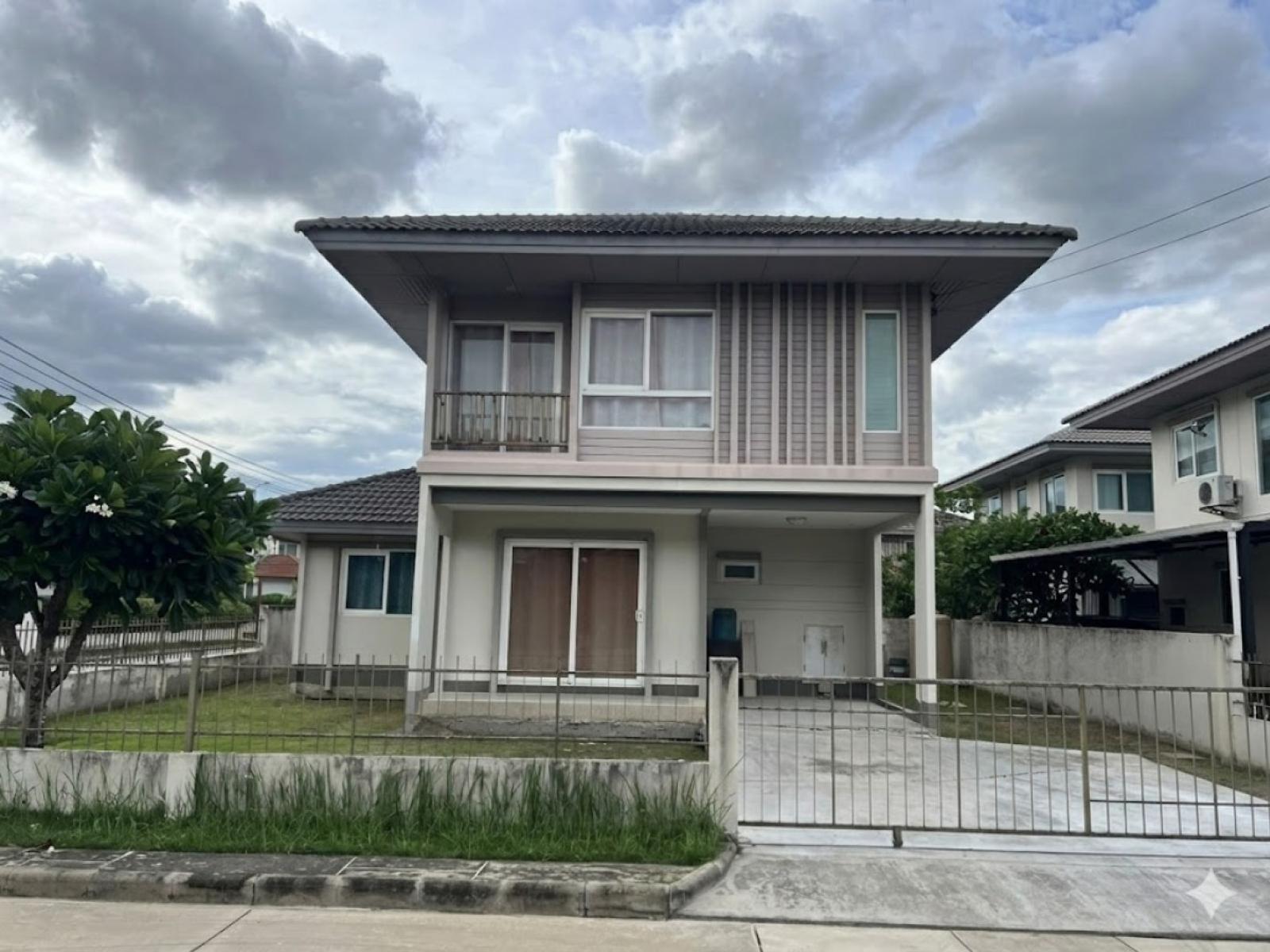 For Sale House , Kanasiri Wongwaen – Rama 5 , corner unit , Sala Klang , Bang Yai , Nonthaburi , CX-158405